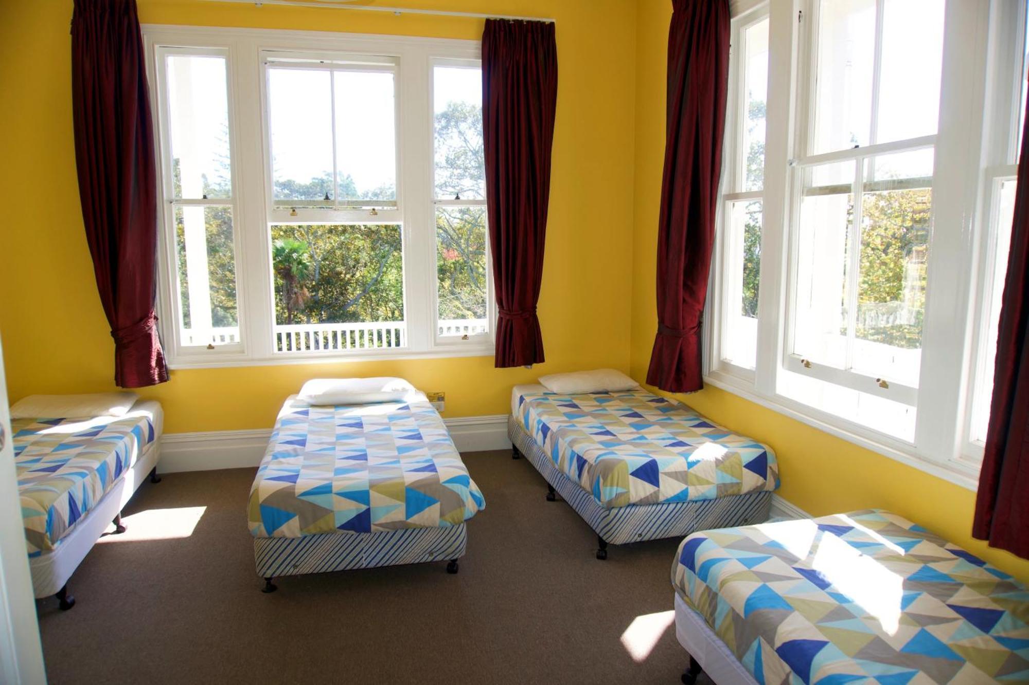 Hostel Verandahs Parkside Auckland